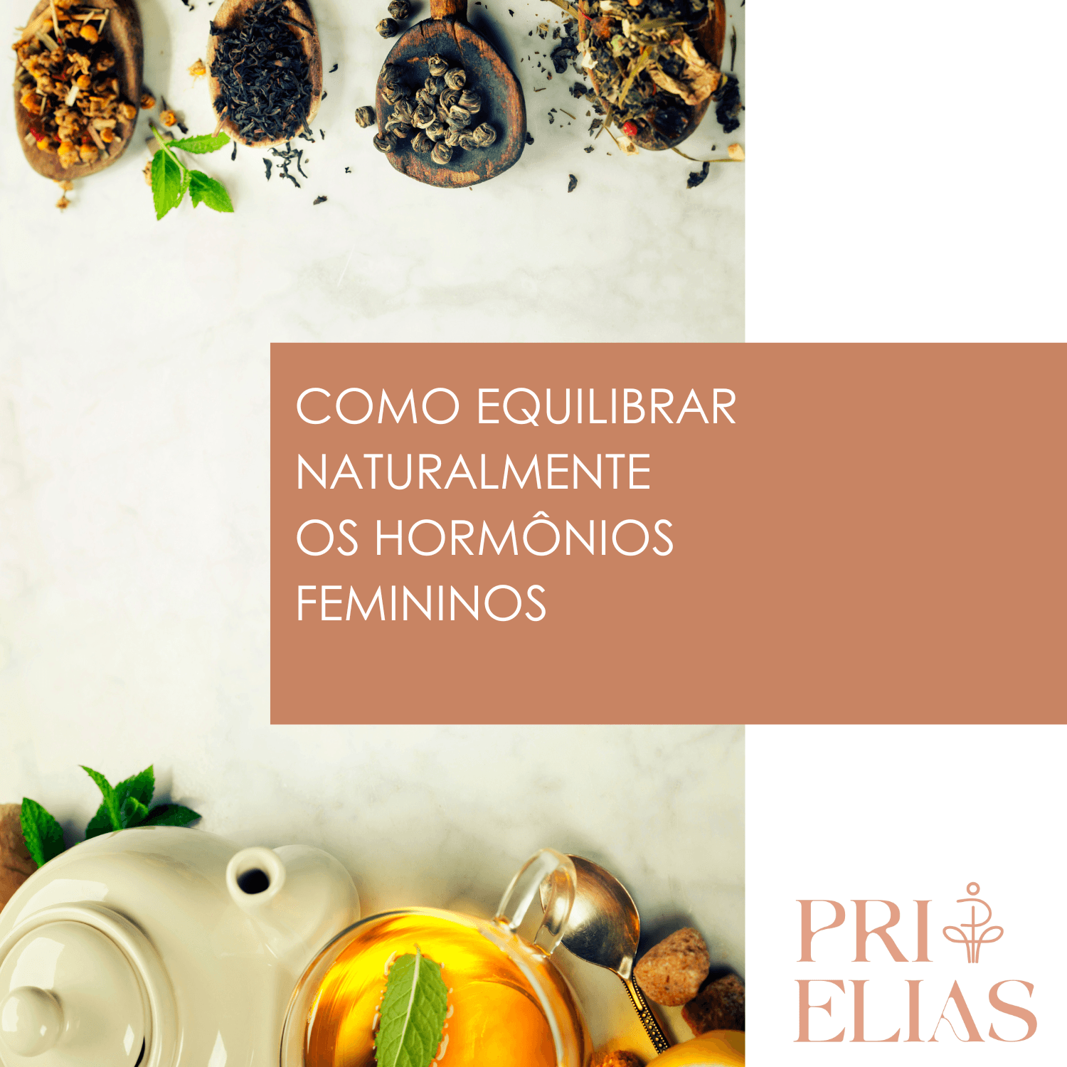 Como equilibrar naturalmente os hormônios femininos