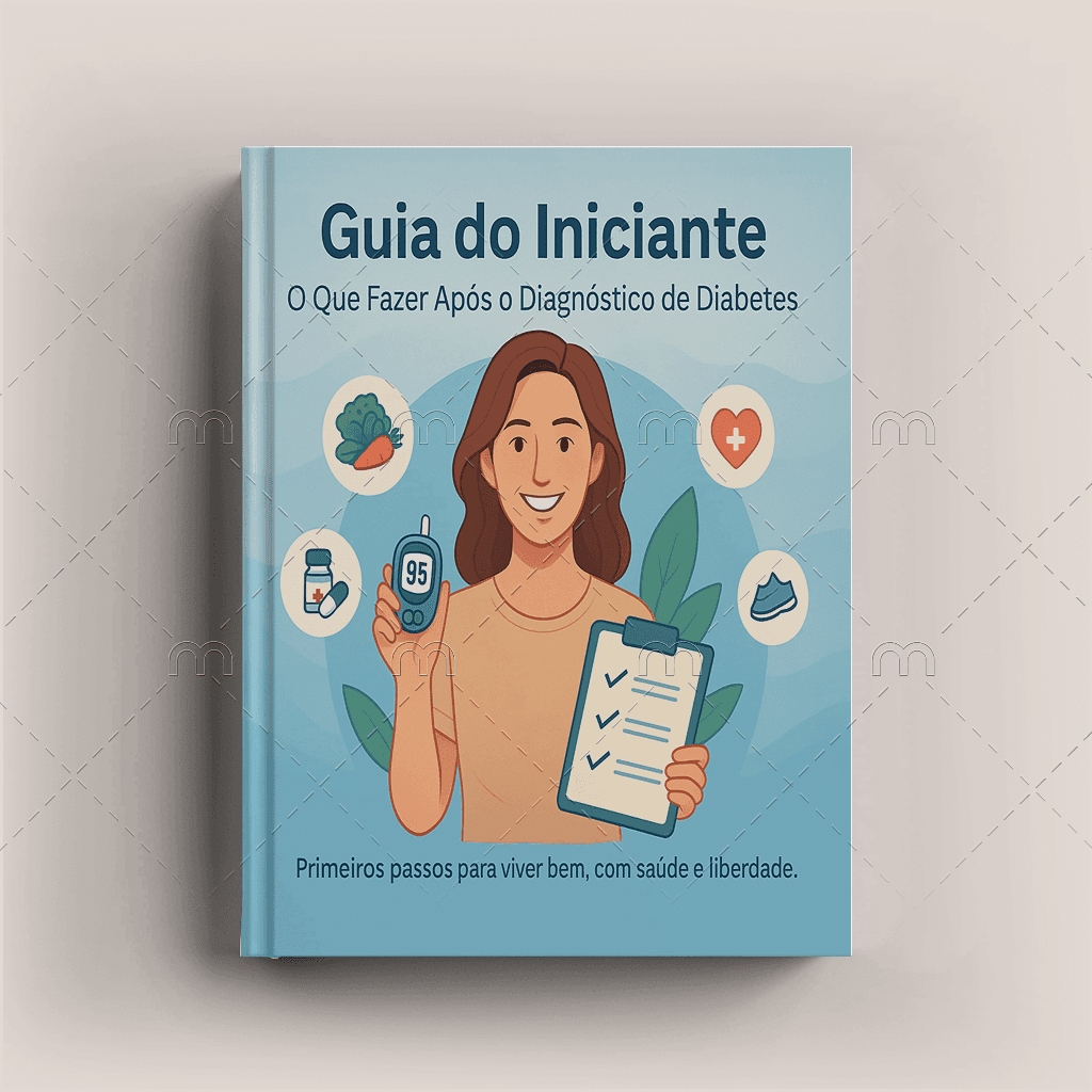 Guia do Iniciante: O Que Fazer Após o Diagnóstico de Diabetes