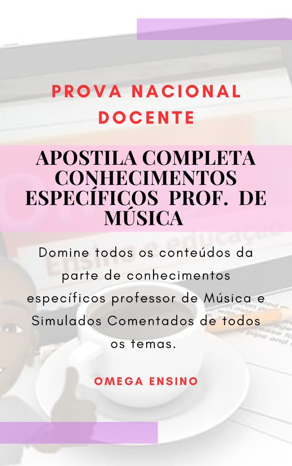 Apostila Conhecimentos Especifícos Professor de Música
