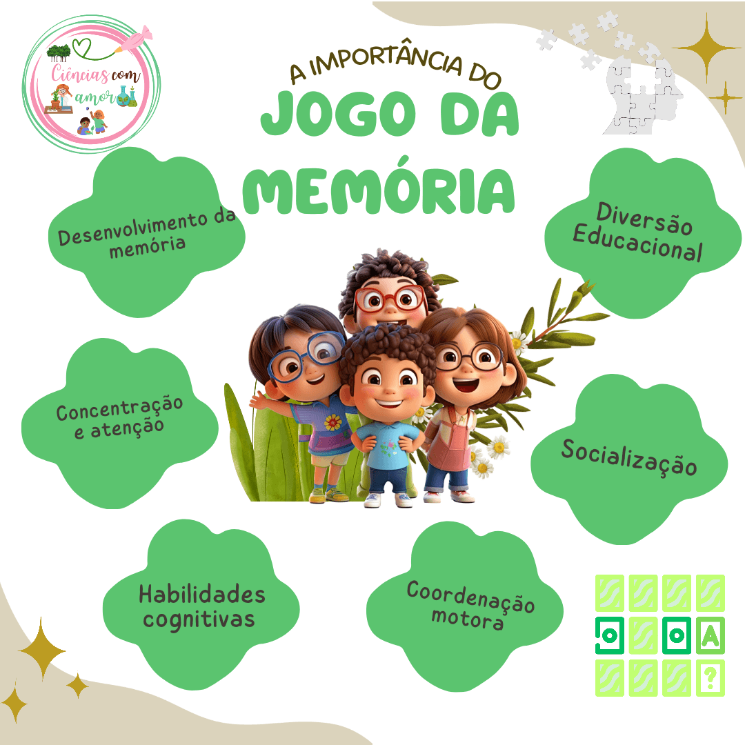 Jogo da memória- animais 48 peças