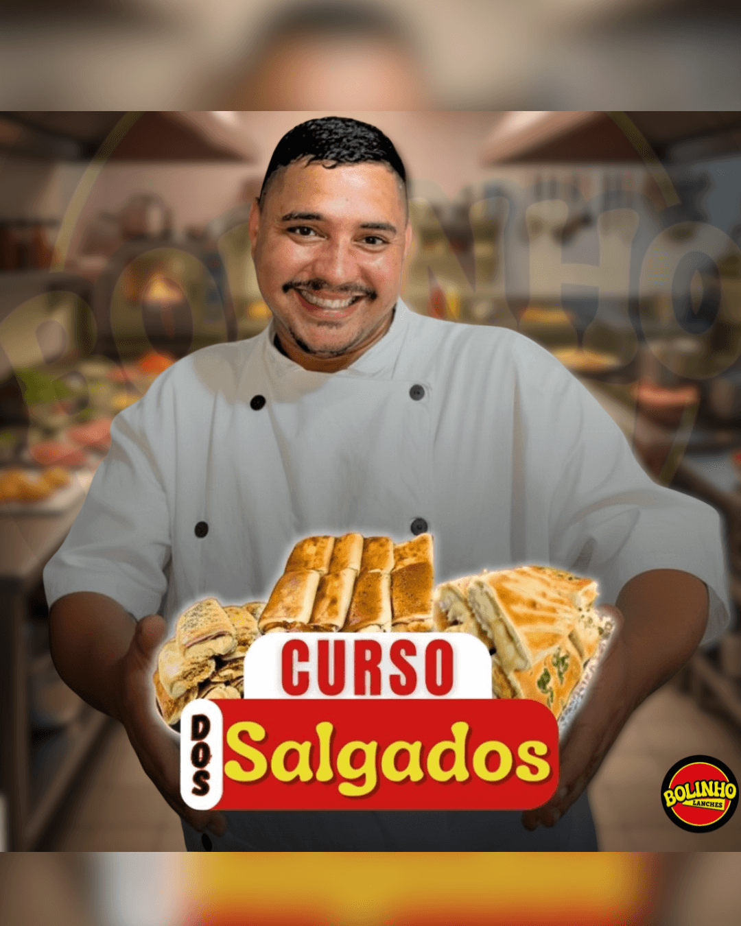 Salgados de forno + Benefícios