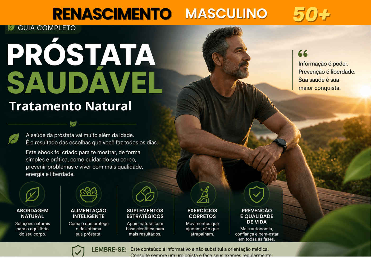 🌿 APRENDA A CUIDAR DA SUA PRÓSTATA NATURALMENTE