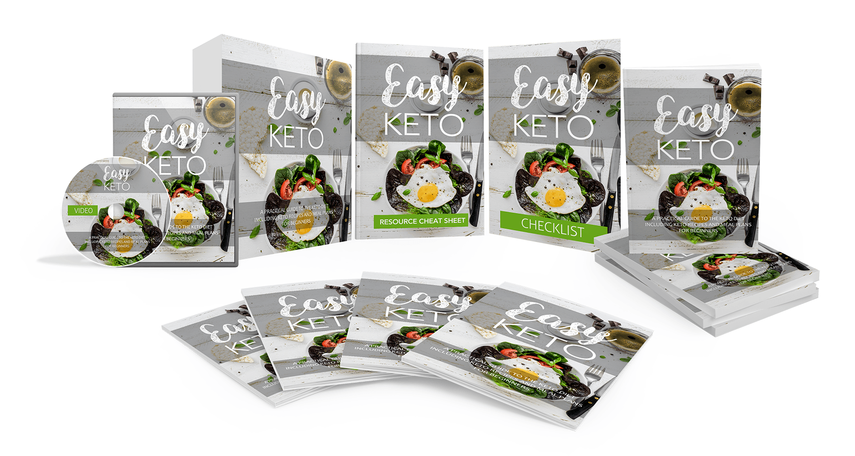 Easy Keto - Ebook completo sobre a melhor dieta da atualidade!