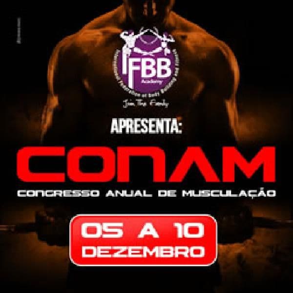 Congresso Anual de Musculação 2016