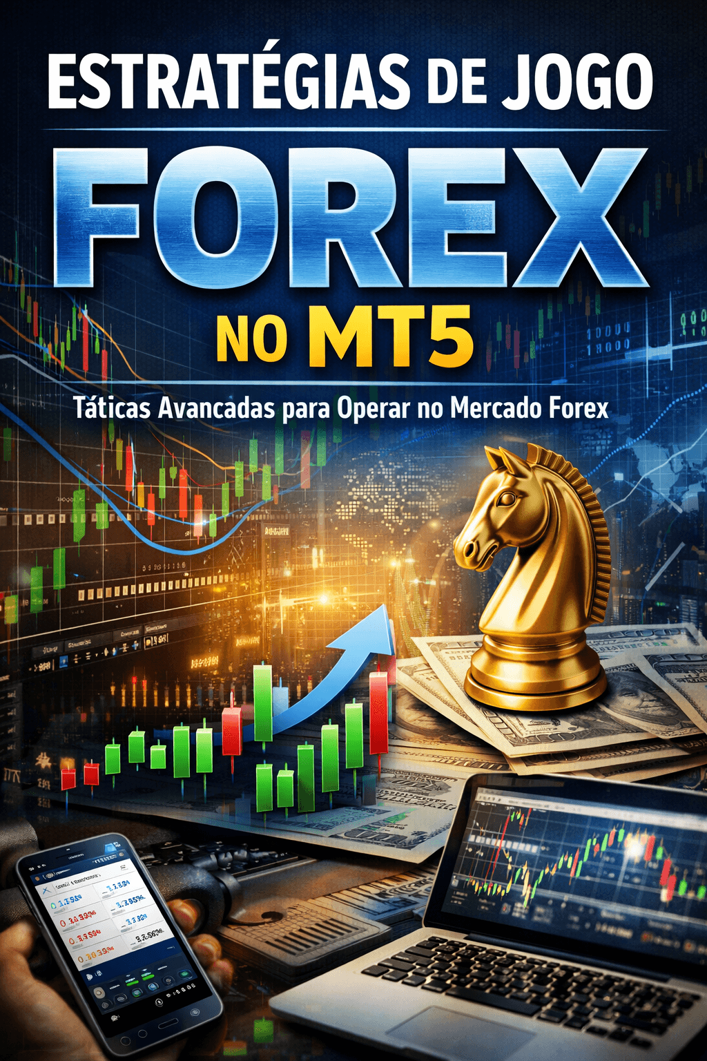 📘 Estratégias de Jogo Forex no MT5