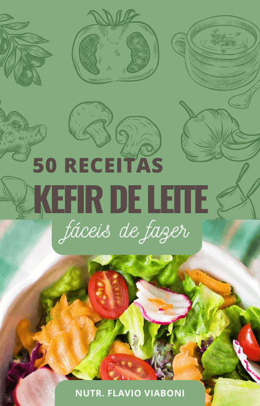50 Receitas com Kefir de Leite - Fáceis de Fazer
