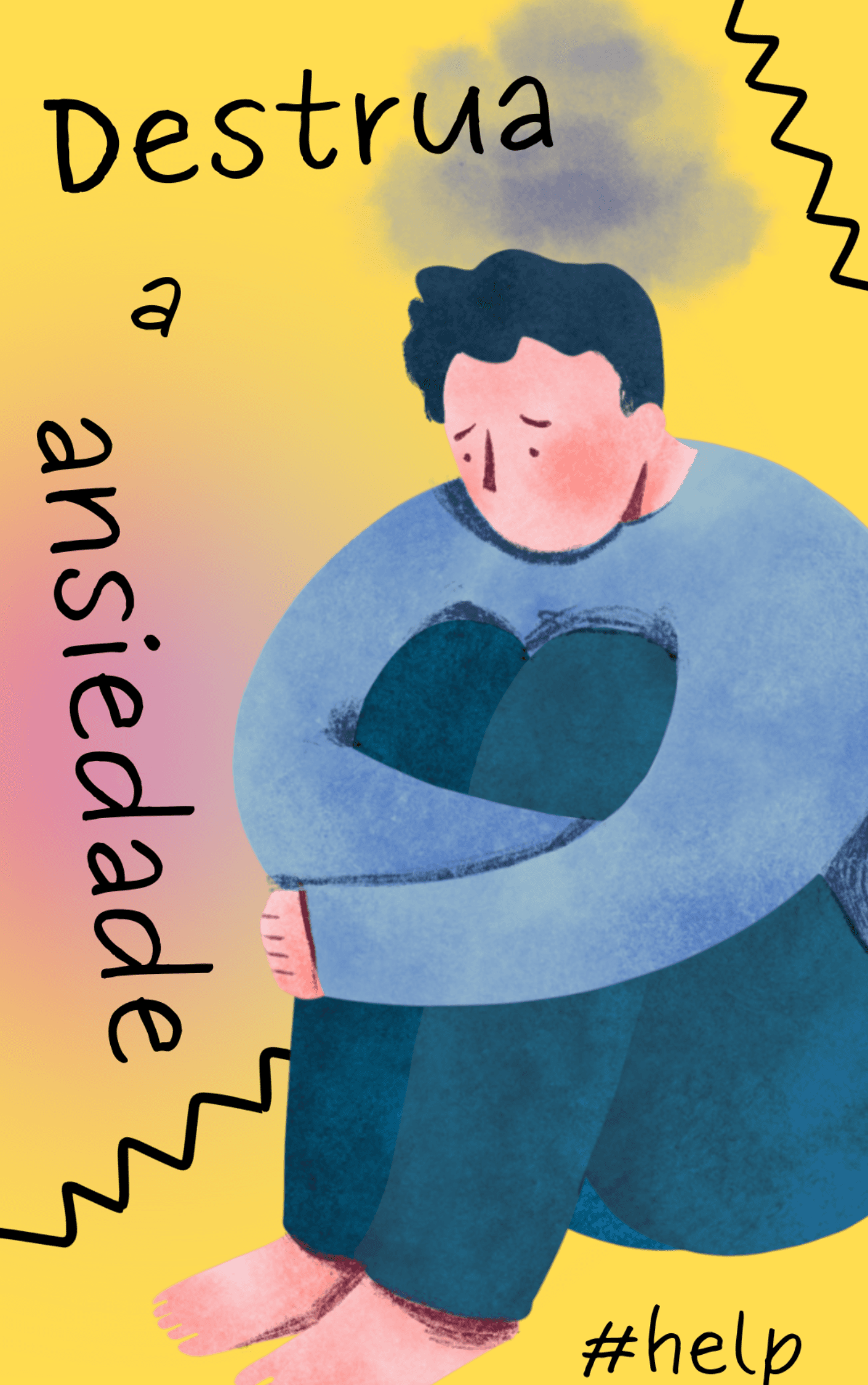 Ansiedade zero / Zero anxiety