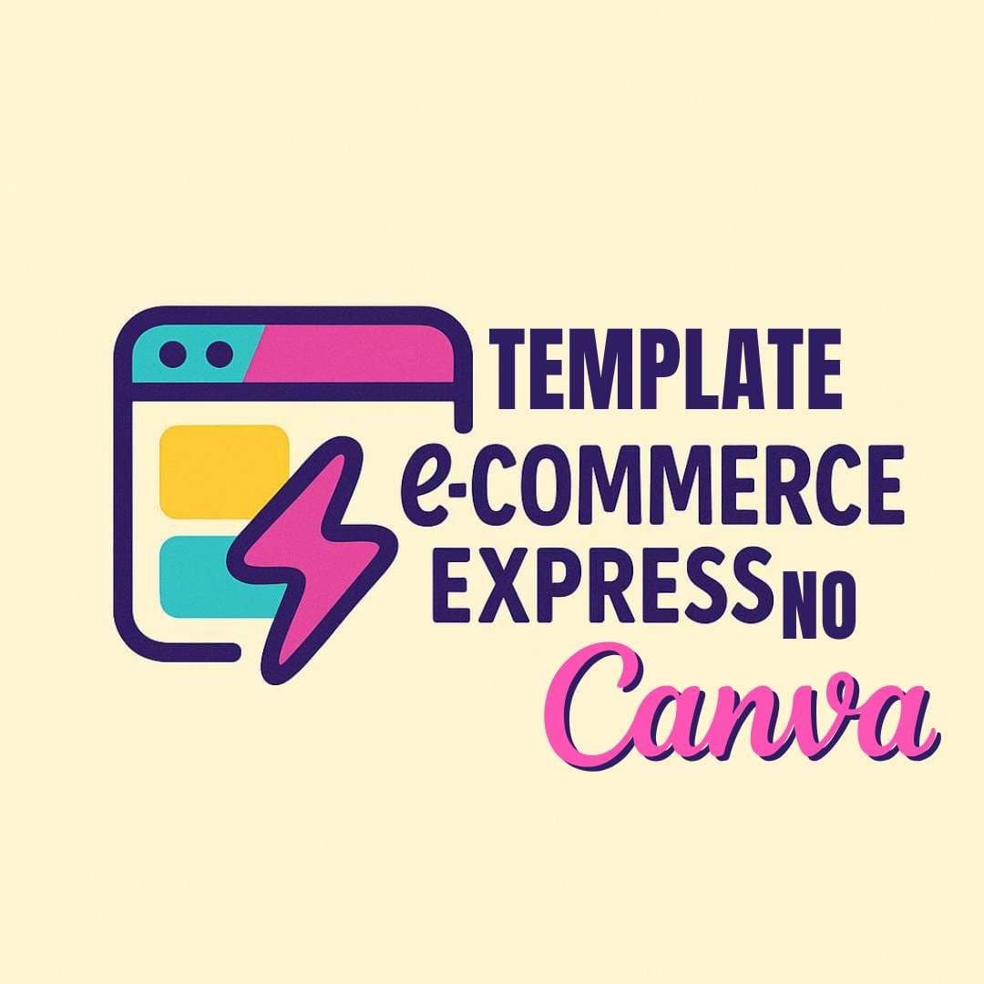 TEMPLATE E-COMMERCE EXPRESS NO CANVA - CANDY