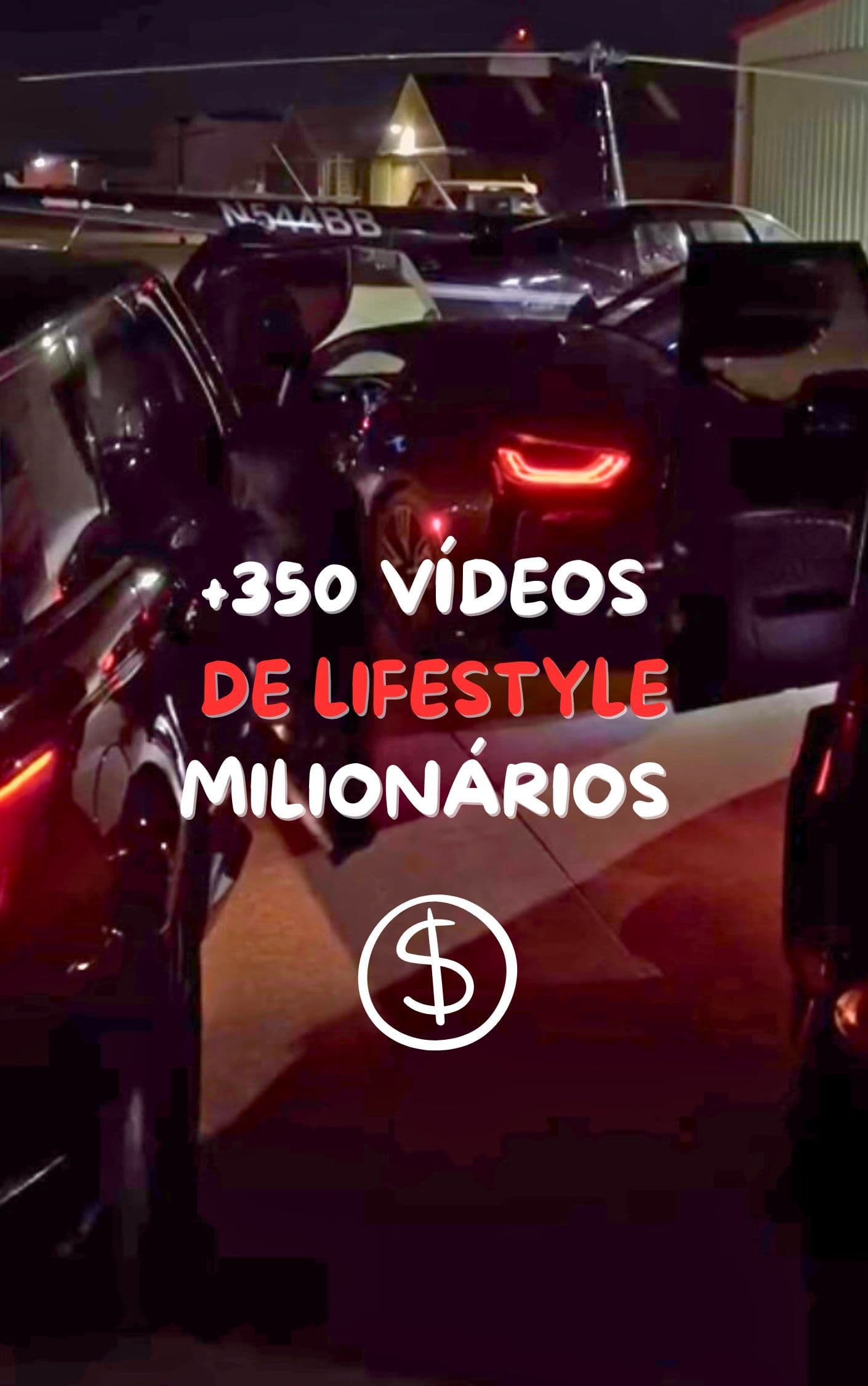 +350 VÍDEOS DE LIFESTYLES MILIONÁRIOS