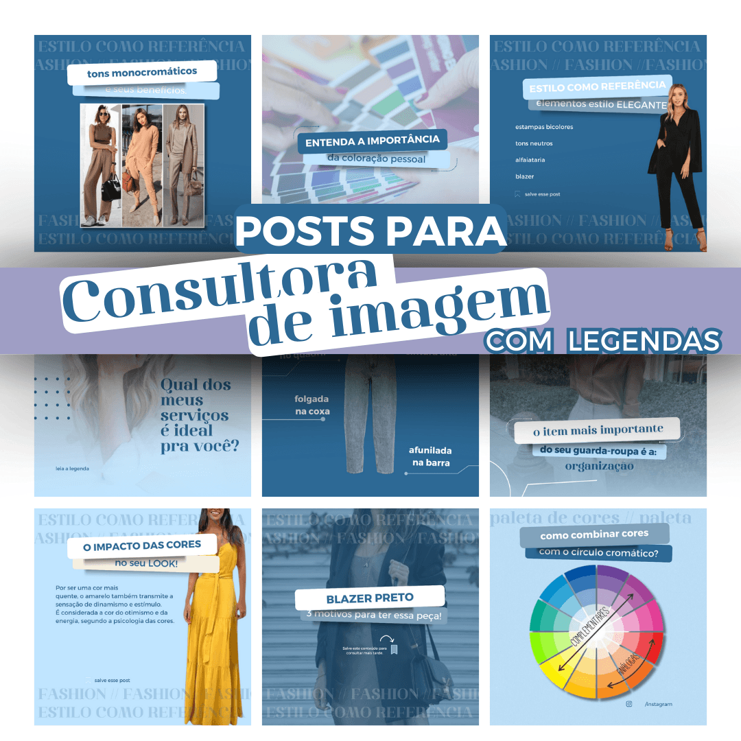 Pack Consultora de Imagem