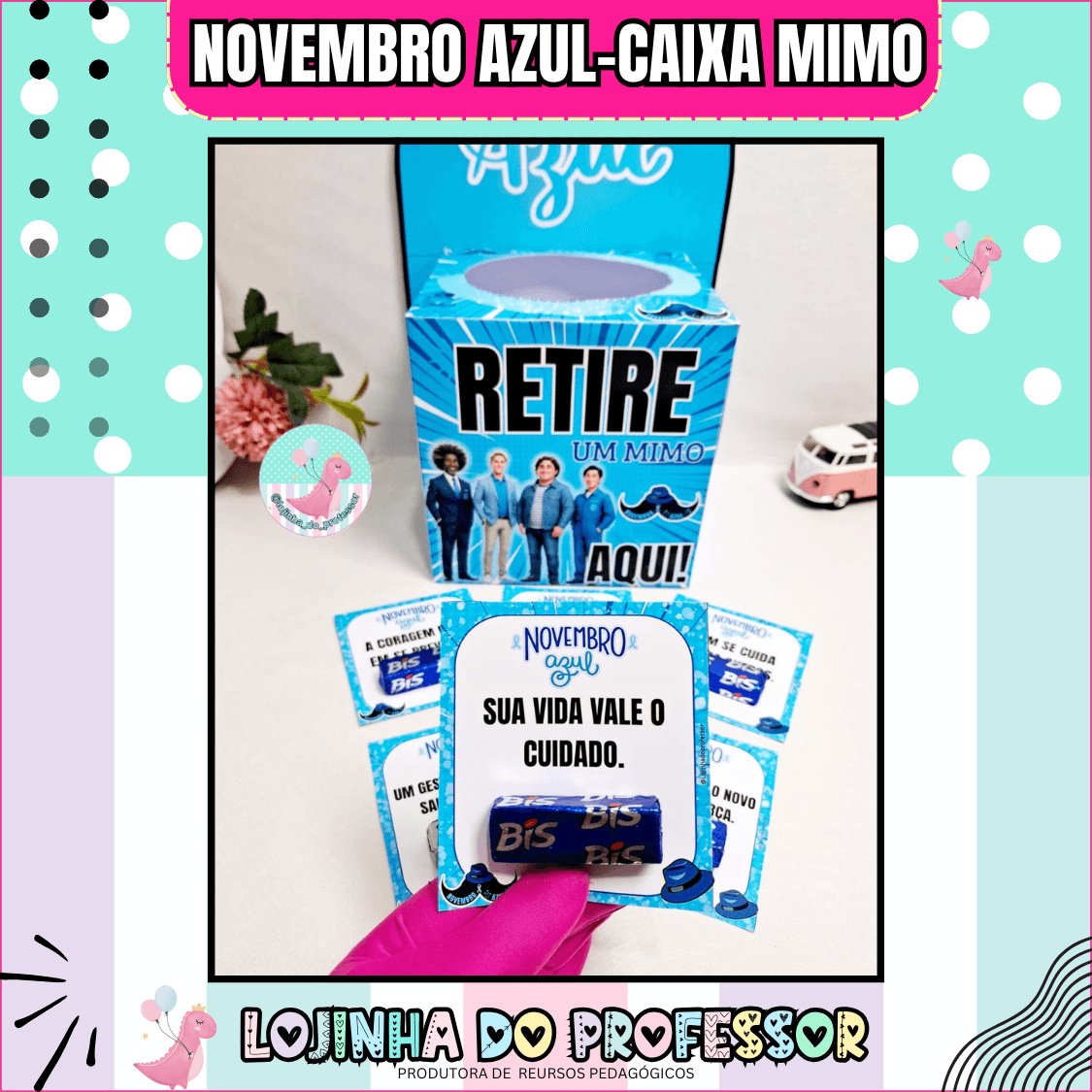 CAIXA MIMO-NOVEMBRO AZUL