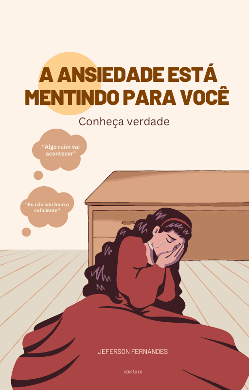 A ansiedade está mentindo para você
