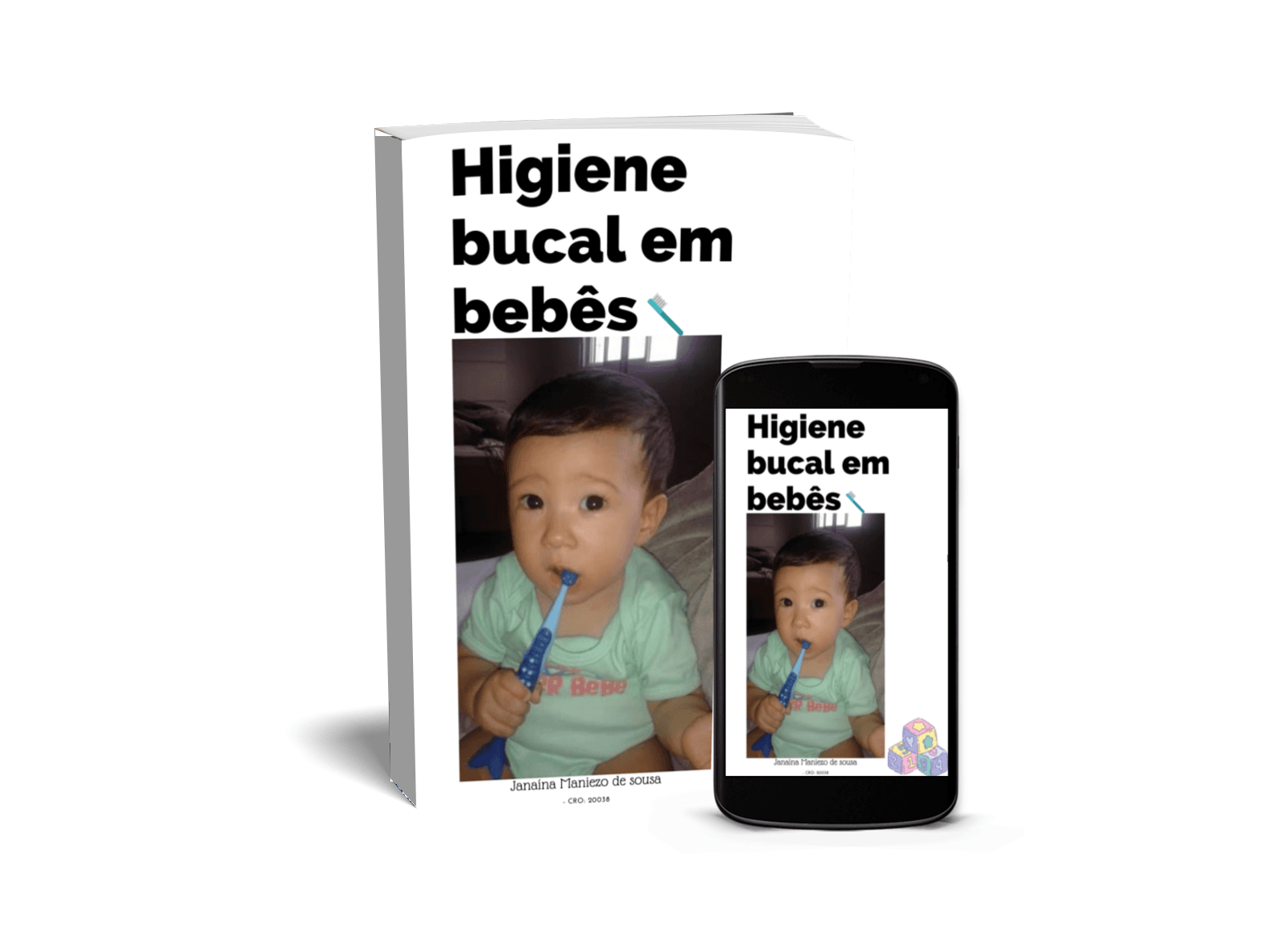 Higiene bucal em bebês