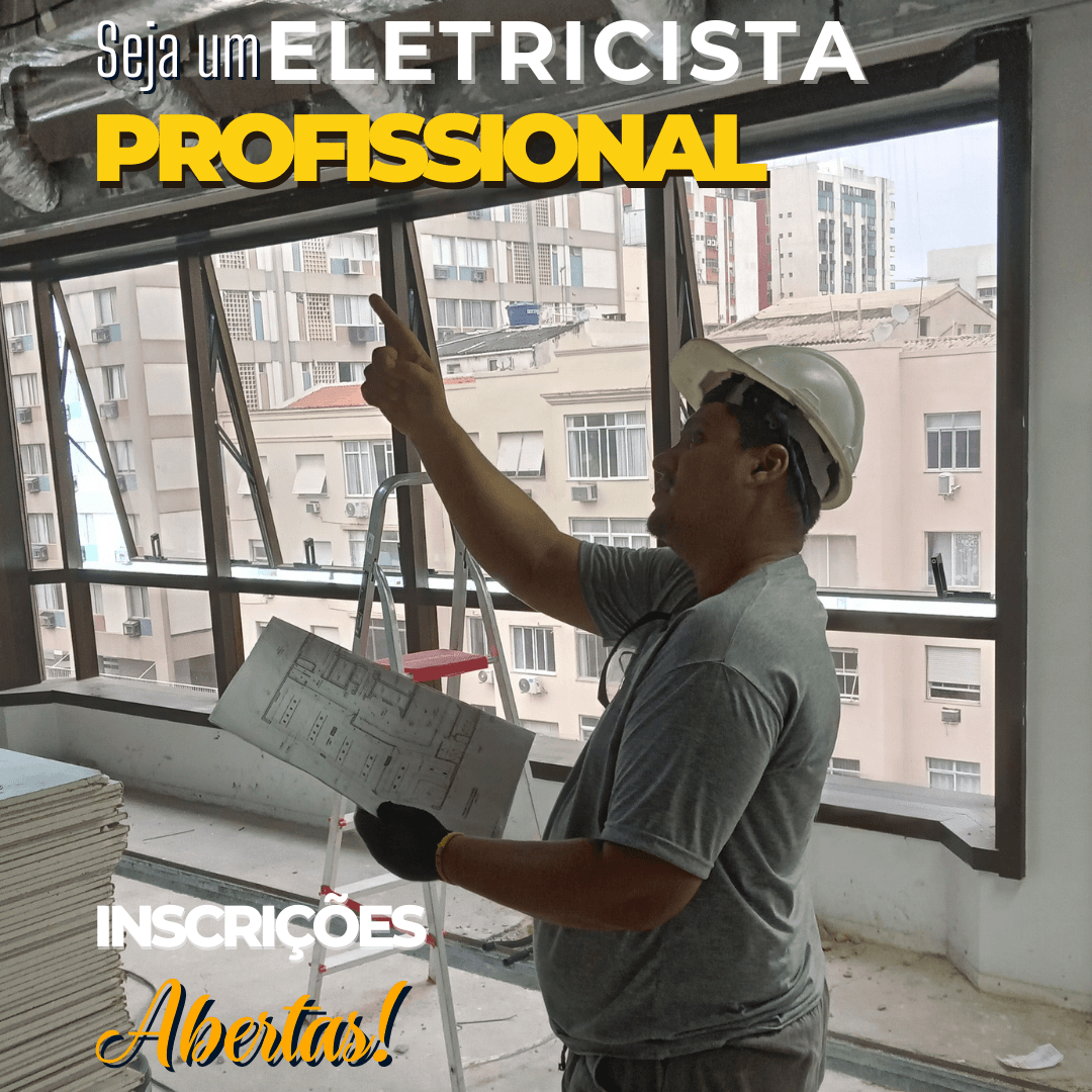 TREINAMENTO ELETRICISTA PROFISSIONAL