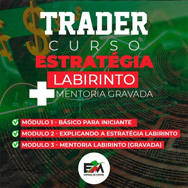 Estratégia Labirinto (Curso + Mentoria Gravada) Mini Índice e Mini Dólar