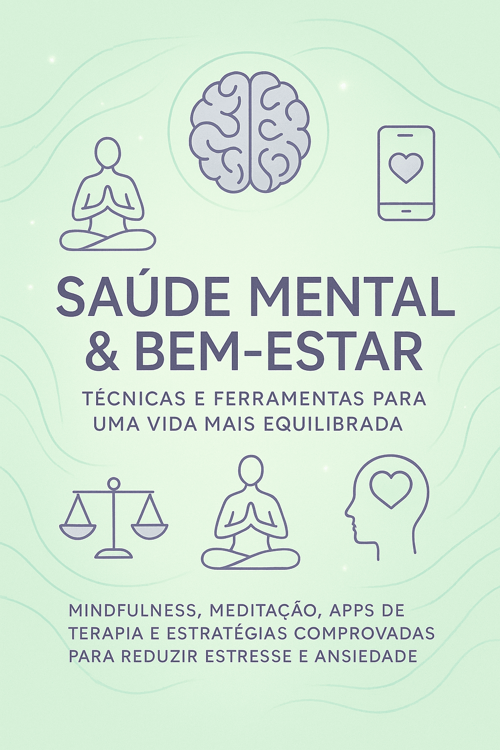 Saúde Mental & Bem-Estar: Técnicas e Ferramentas para uma Vida Mais Equilibrada