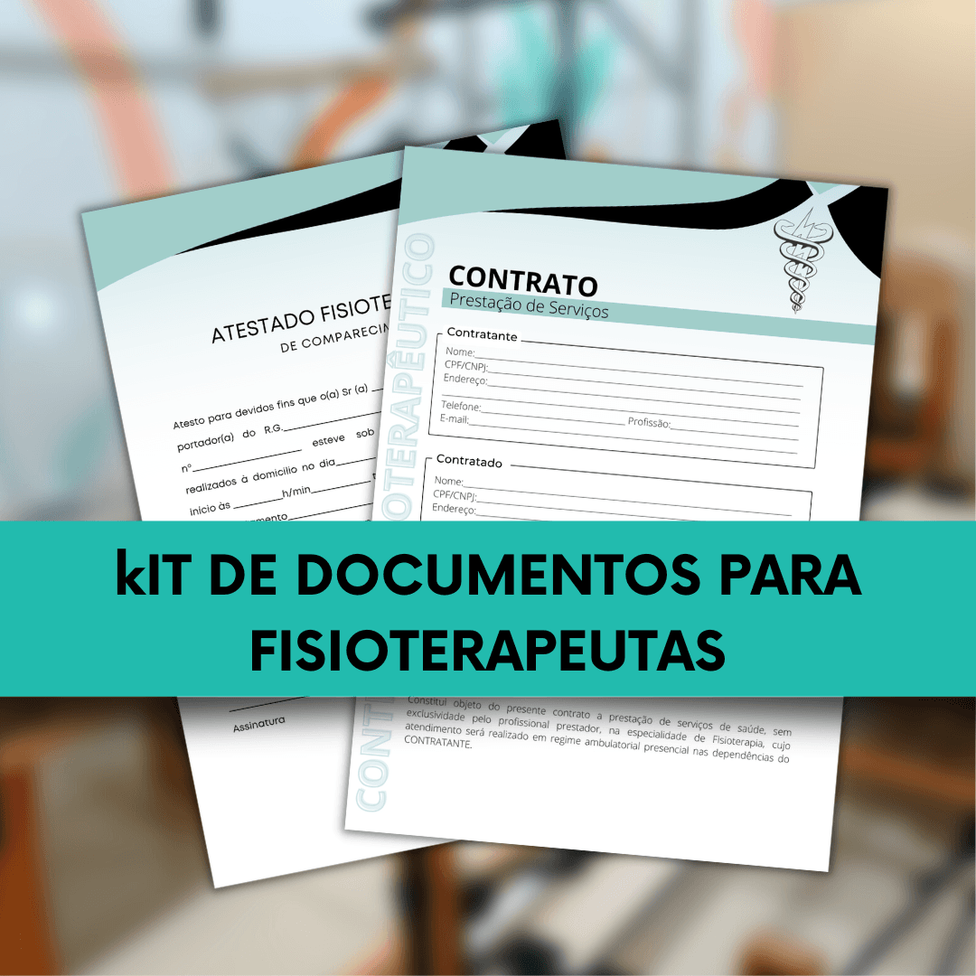 Kit de Documentos para Fisioterapeutas