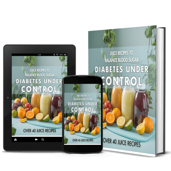 Diabetes Under Control Juice Recipes to Balance Blood Sugar