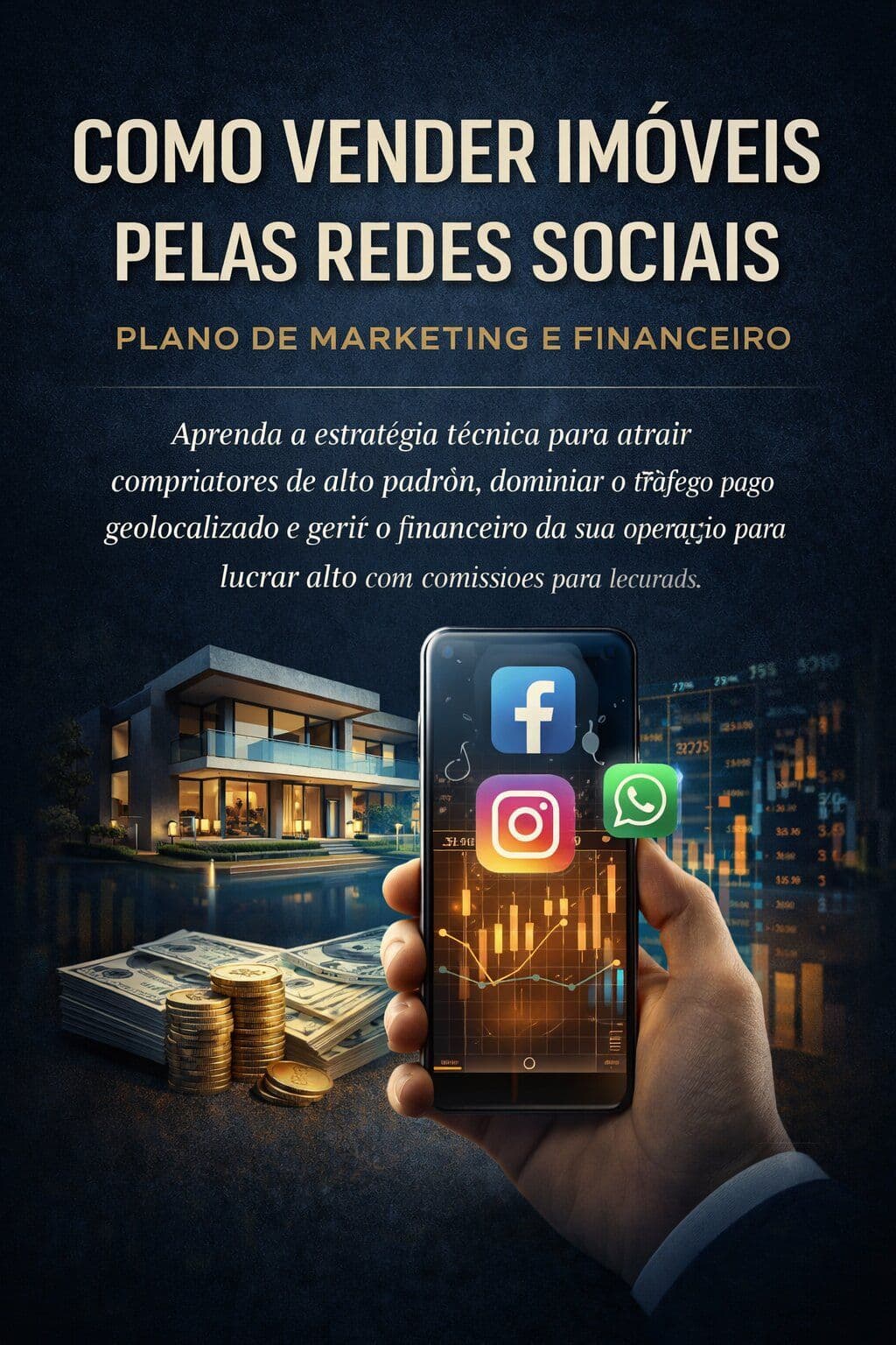 Como Vender Imóveis pelas Redes Sociais: Plano de Marketing e Financeiro