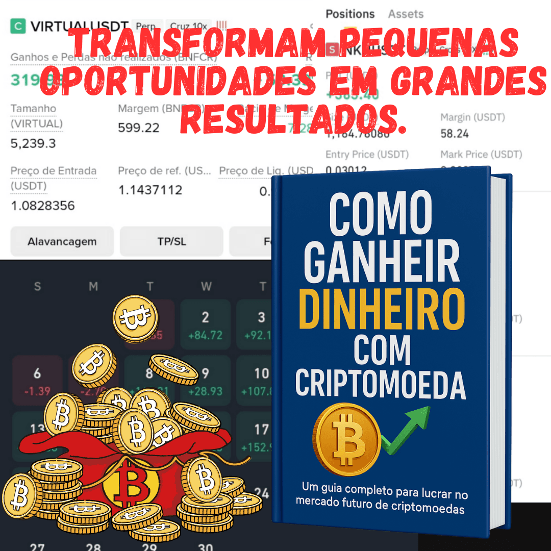 Segredos do Mercado Futuro: Como Lucrar com Criptomoedas em Qualquer Cenário