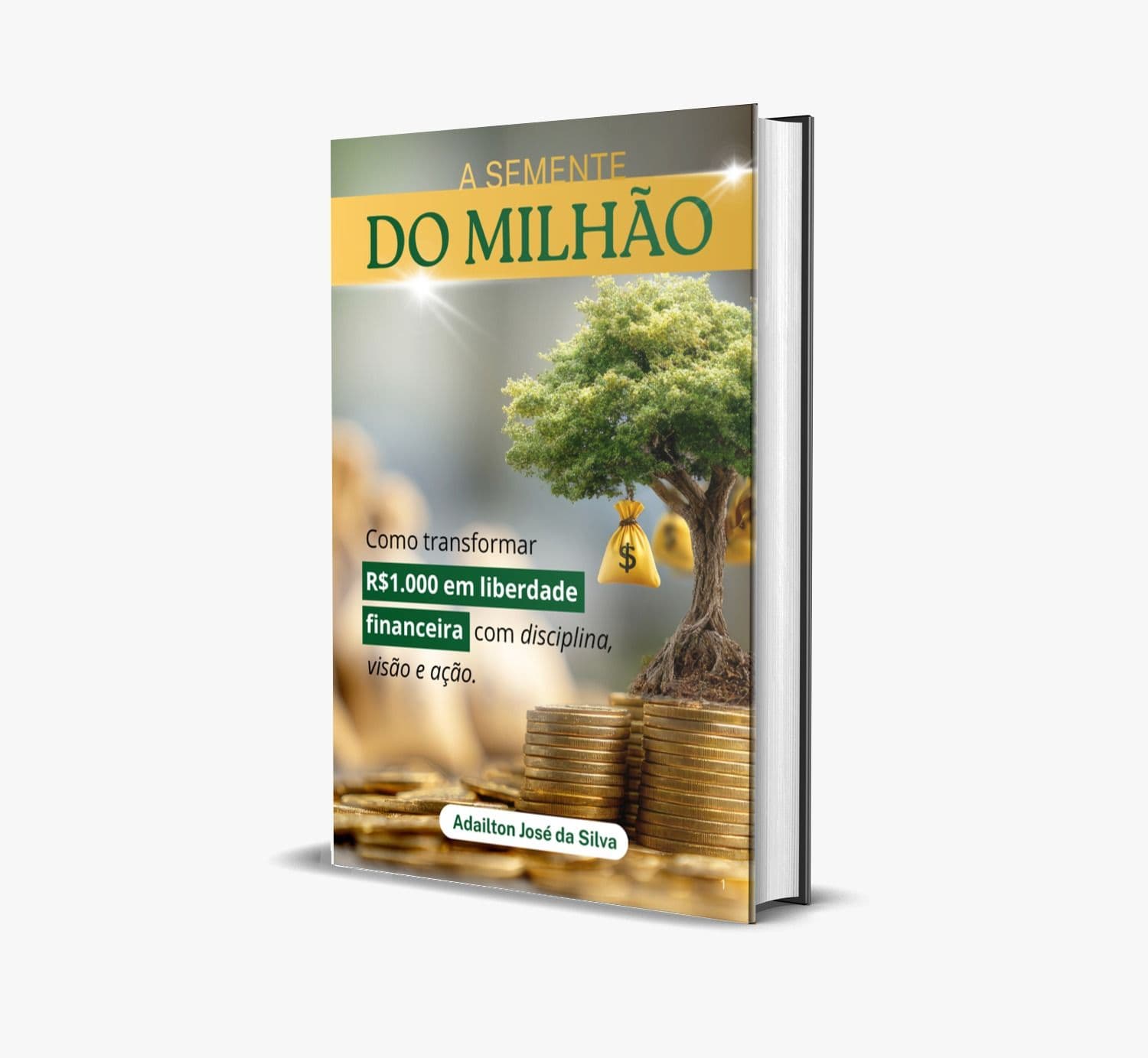 A semente do milhão como transformar R$1.000 em liberdade financeira com disciplina, visão e ação.