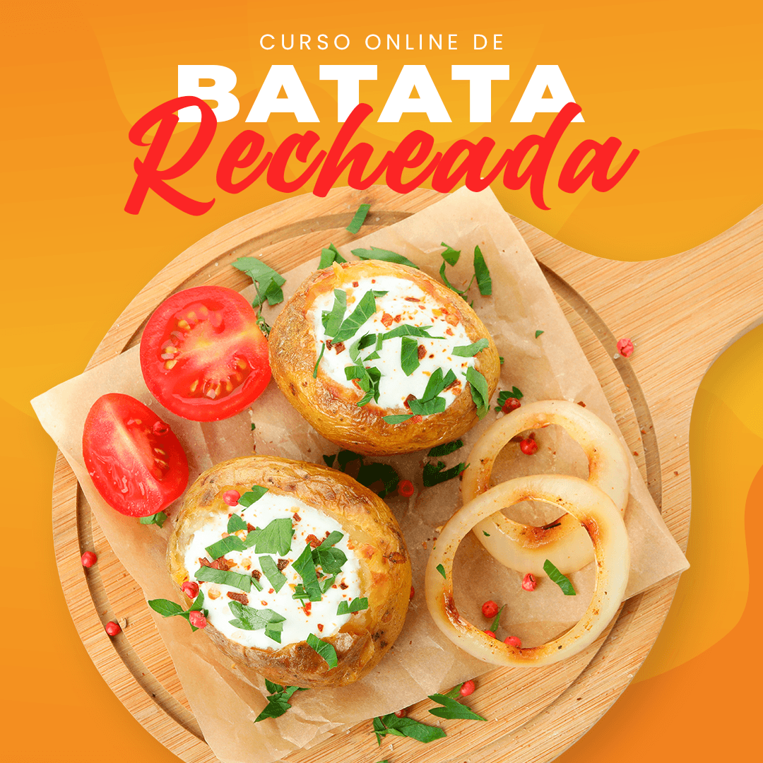Batata Recheada 2.0